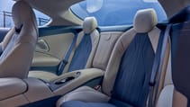 Maserati GranTurismo back seats