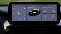 Jeep Avenger infotainment