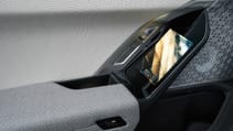 BMW 7 Series door screen