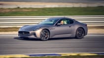 Maserati GranTurismo front