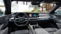 BMW 7 Series interior