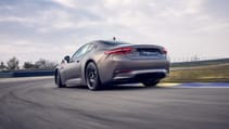 Maserati GranTurismo rear