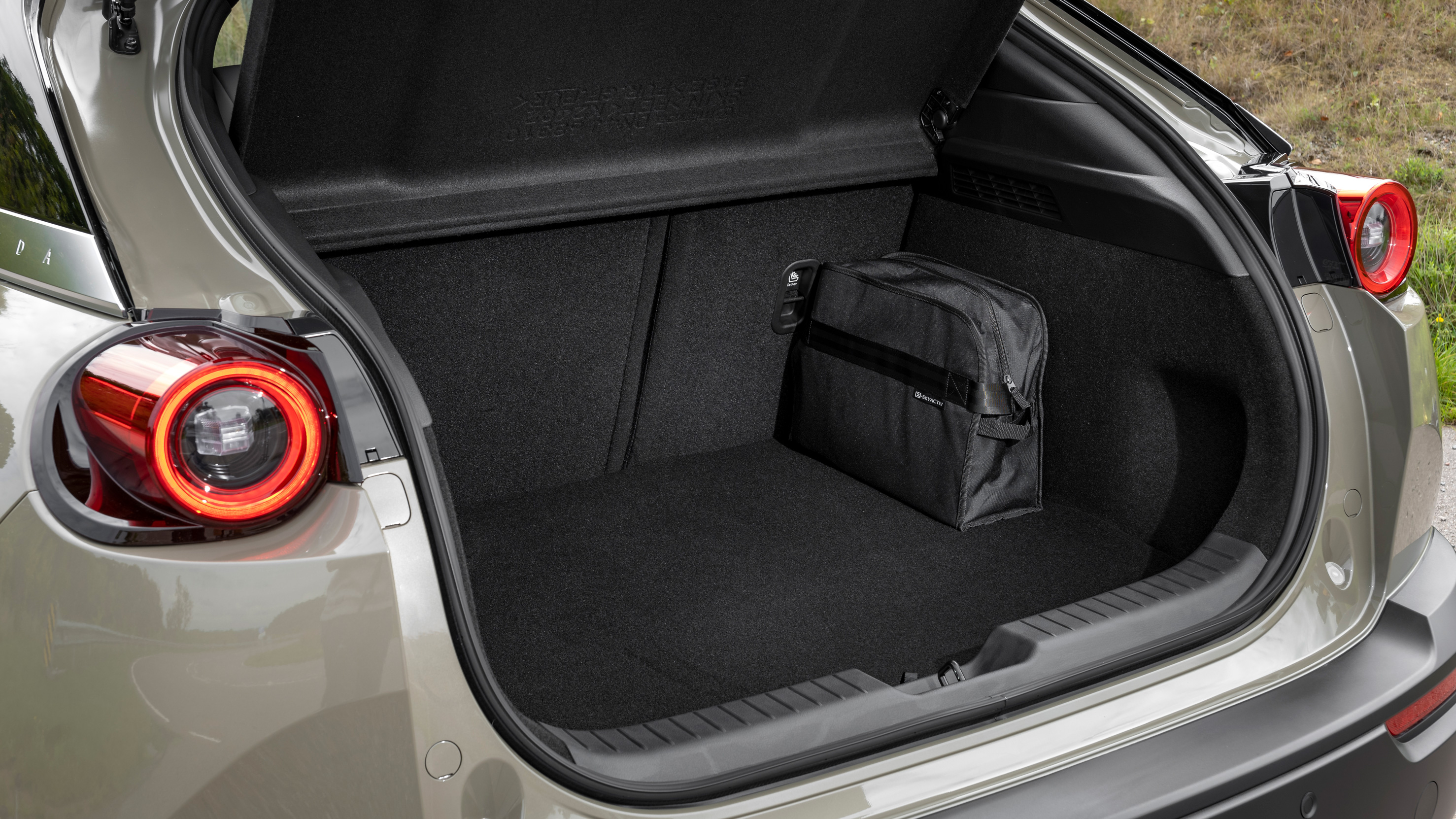 Mazda MX-30 boot