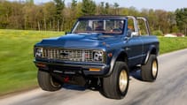 Ringbrothers Bully: a 1,200bhp Chevy Blazer