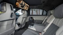 BMW 7 Series back seats