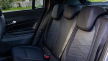 Jeep Avenger back seats