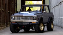 Ringbrothers Bully: a 1,200bhp Chevy Blazer