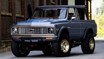 Ringbrothers Bully: a 1,200bhp Chevy Blazer