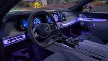 BMW 7 Series inside