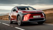 Toyota bZ4X Review 2025 | Top Gear