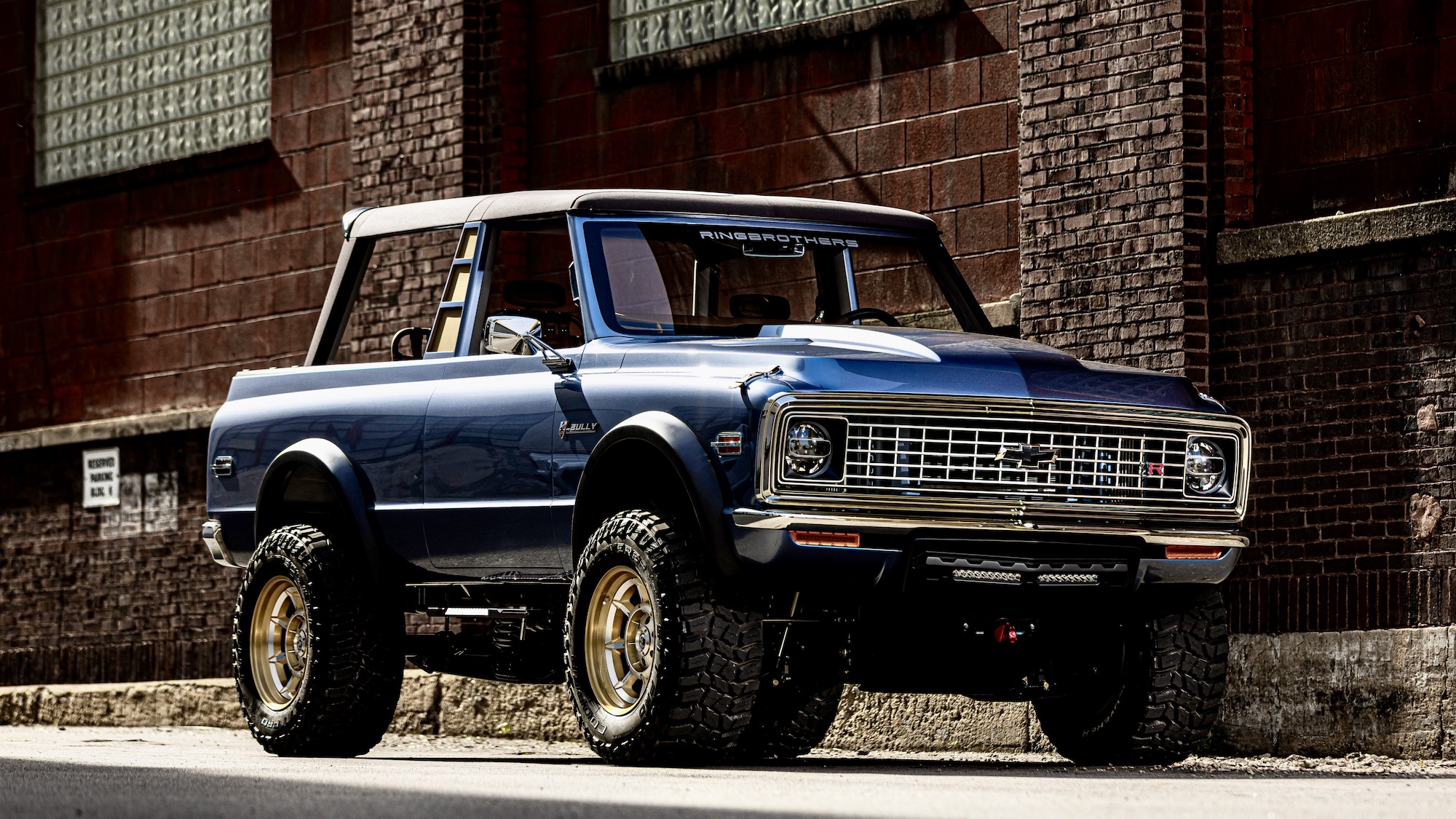 Ringbrothers Bully: a 1,200bhp Chevy Blazer