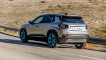 Jeep Avenger rear