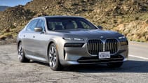 BMW 7 Series front