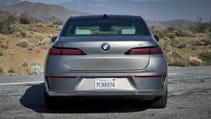 BMW 7 Series rear