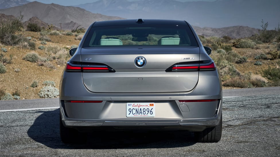BMW 7 Series Review 2024 Top Gear