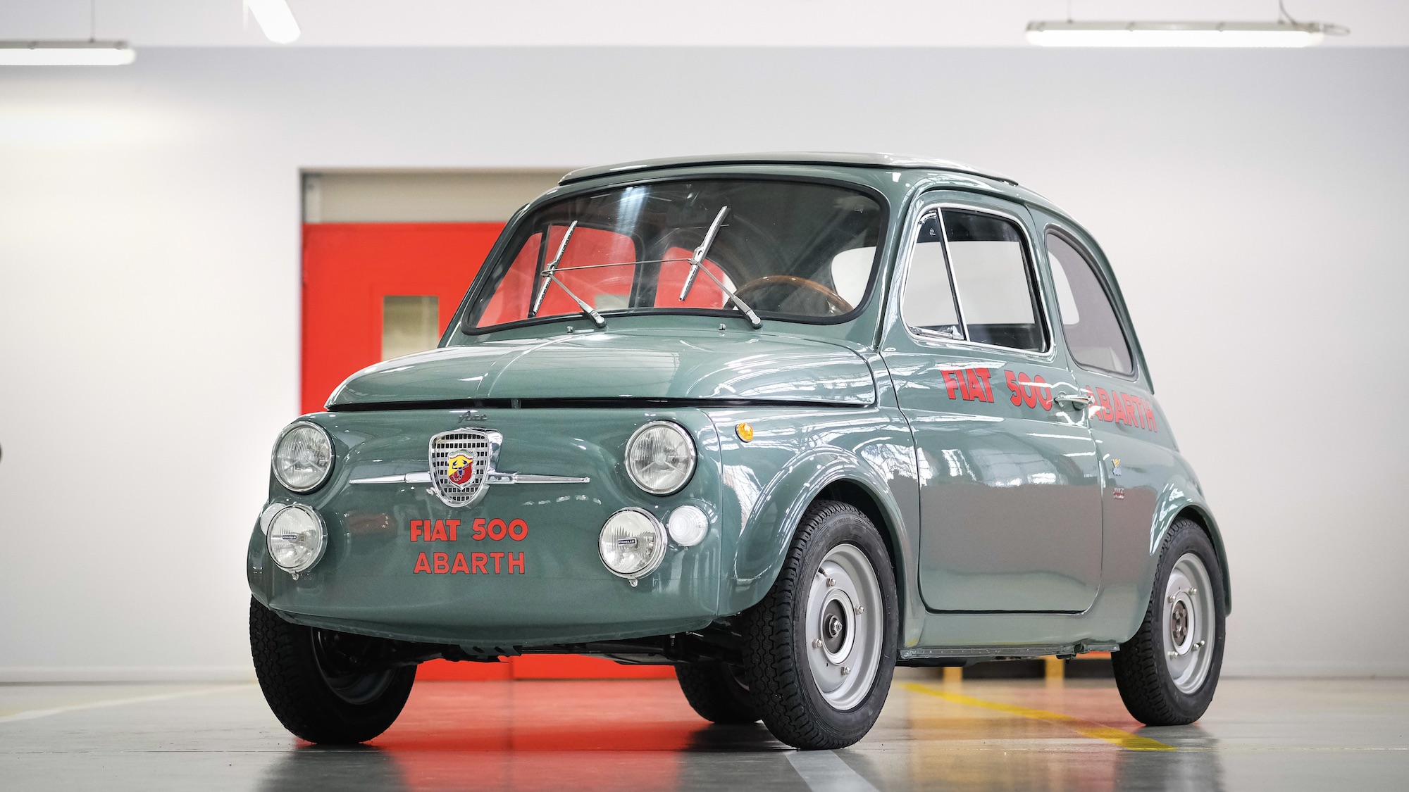 Fiat's heritage division has restomodded a 500 from the Seventies