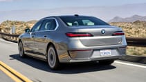 BMW 7 Series rear