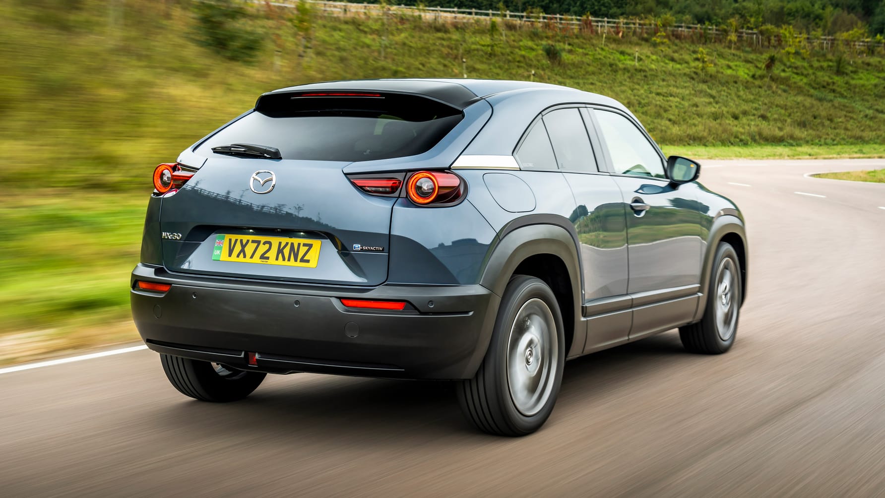 Mazda MX30 Review 2025 Top Gear