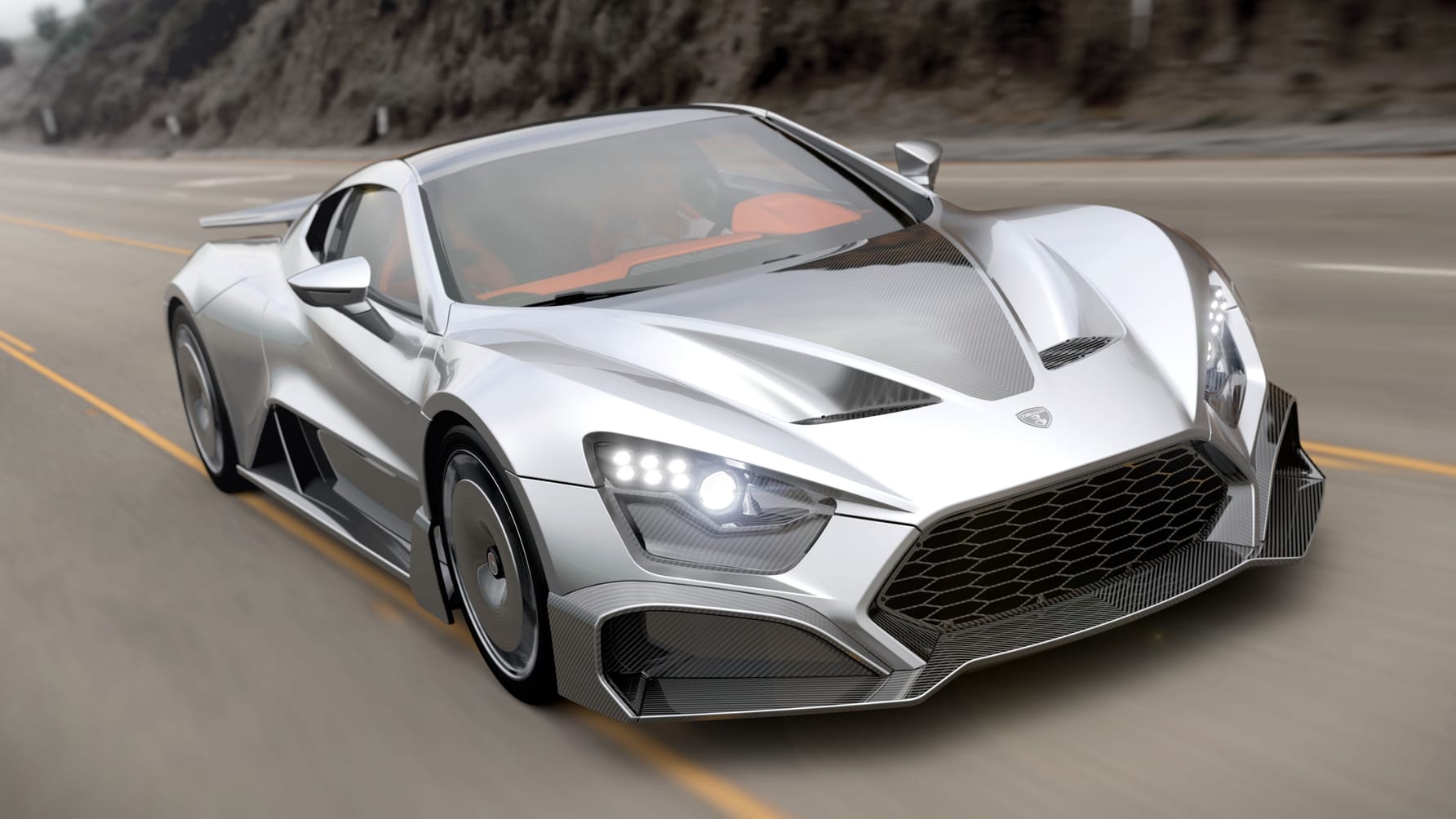 This is the 263mph Zenvo TSR-GT… and surprise, it’s sold out | Top Gear