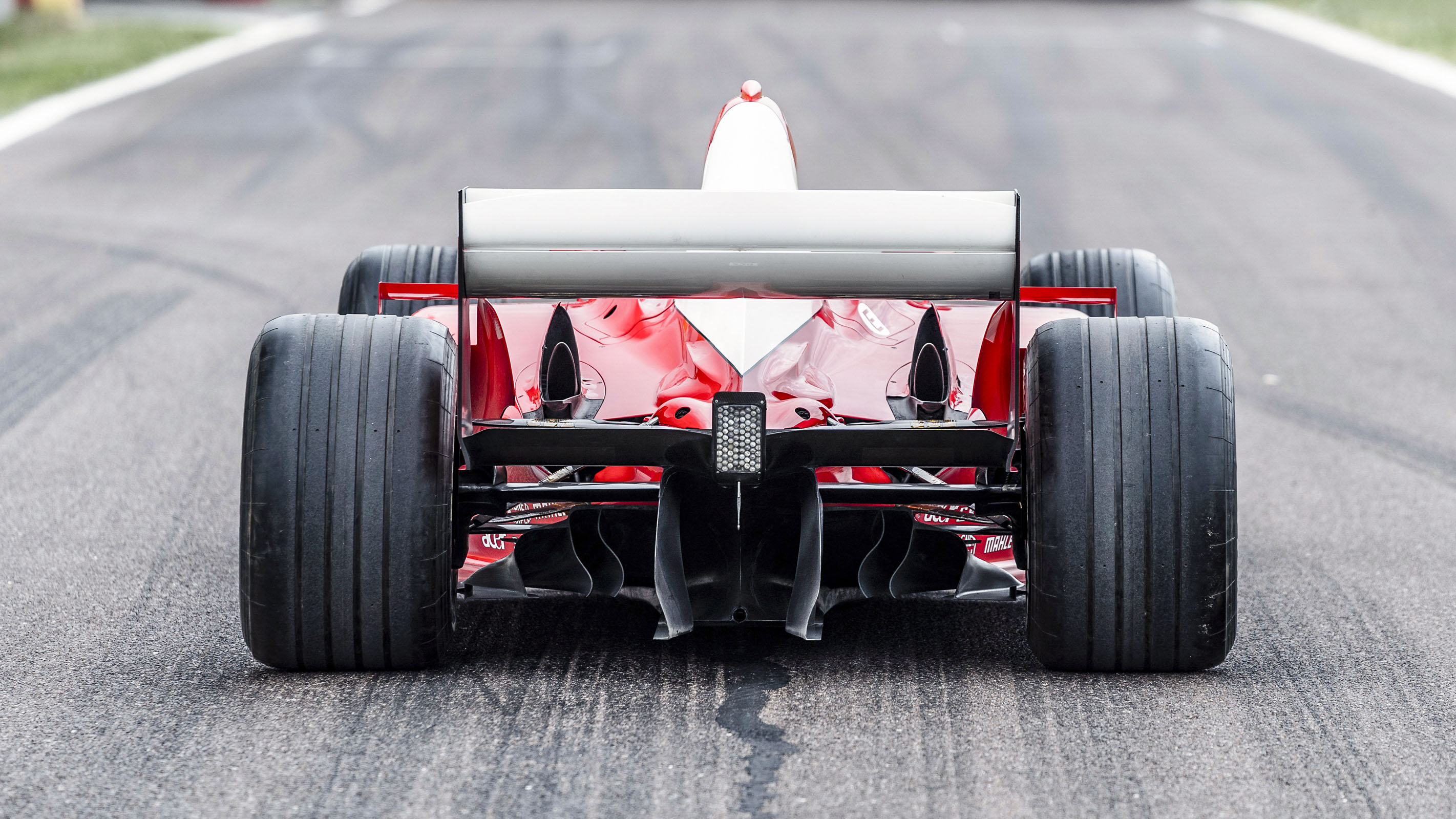 Michael Schumacher's Ferrari F1 Car Sells For Record $14.9