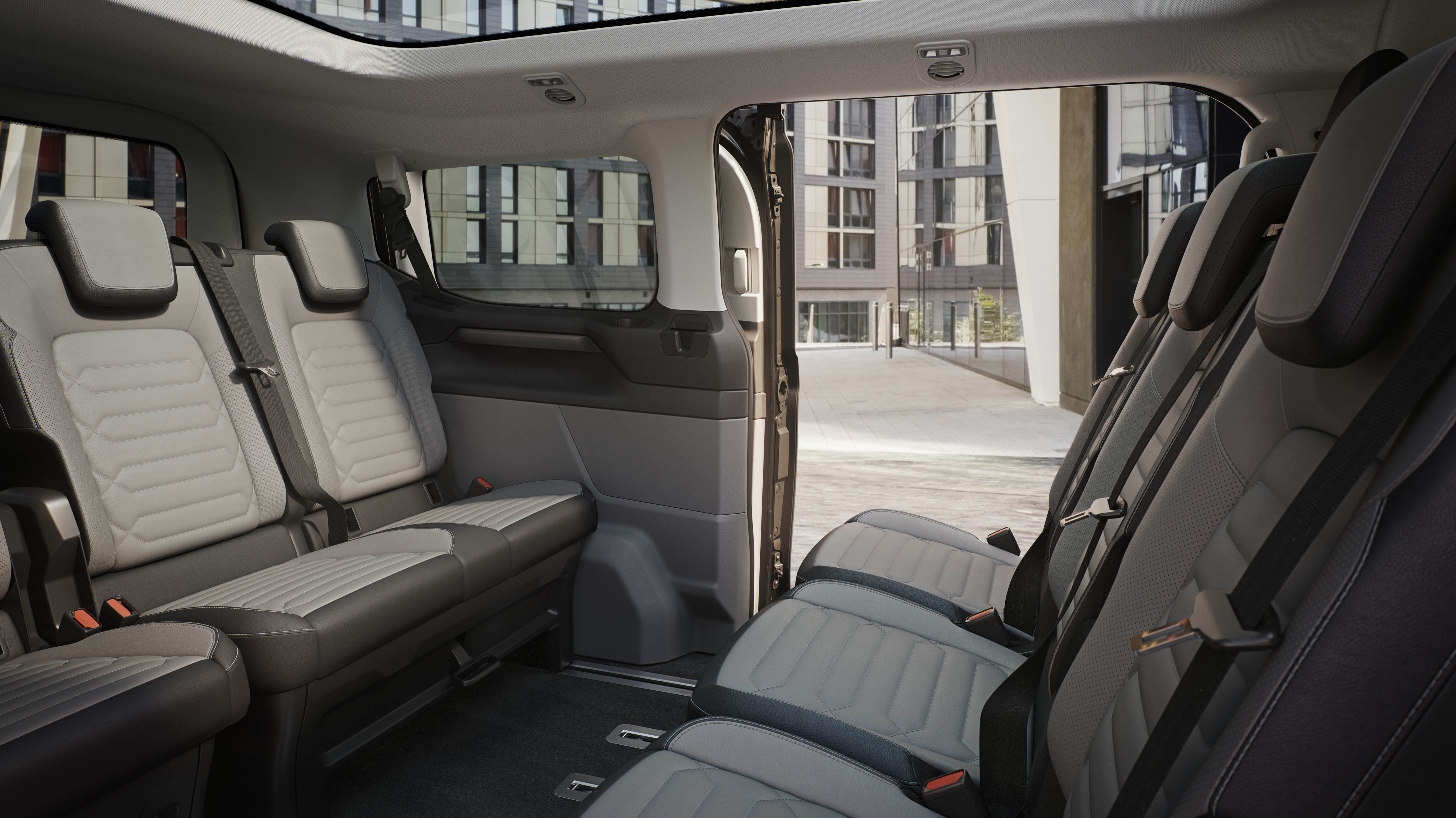 The new Ford E-Tourneo Custom is an eight-seat EV with 230 miles of range