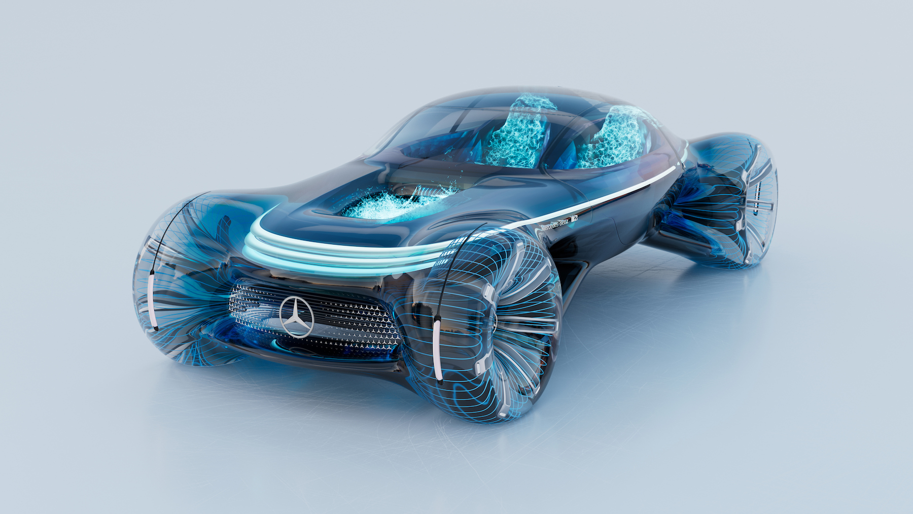 Mercedes SMNR virtual show car