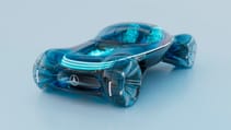 Mercedes SMNR virtual show car