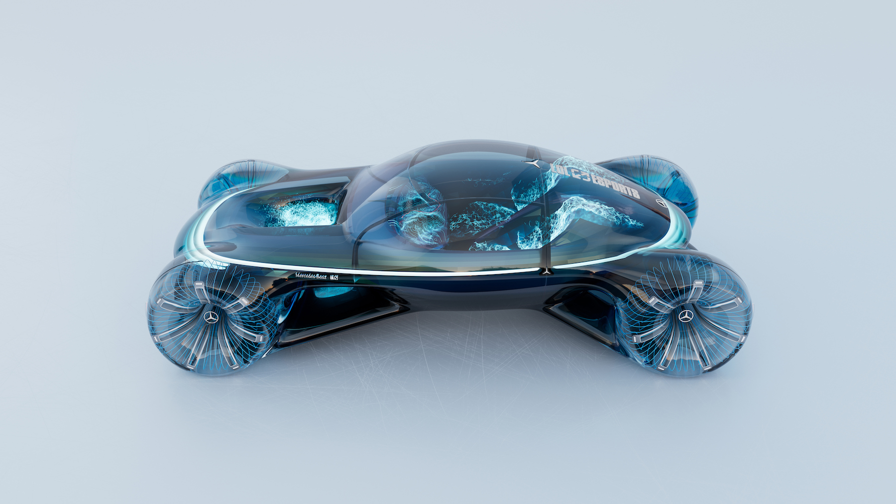 Mercedes SMNR virtual show car