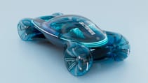 Mercedes SMNR virtual show car