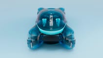 Mercedes SMNR virtual show car