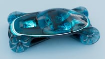 Mercedes SMNR virtual show car