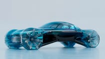 Mercedes SMNR virtual show car