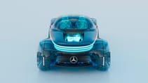 Mercedes SMNR virtual show car