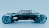 Mercedes SMNR virtual show car