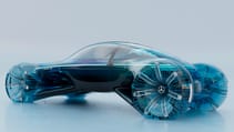 Mercedes SMNR virtual show car