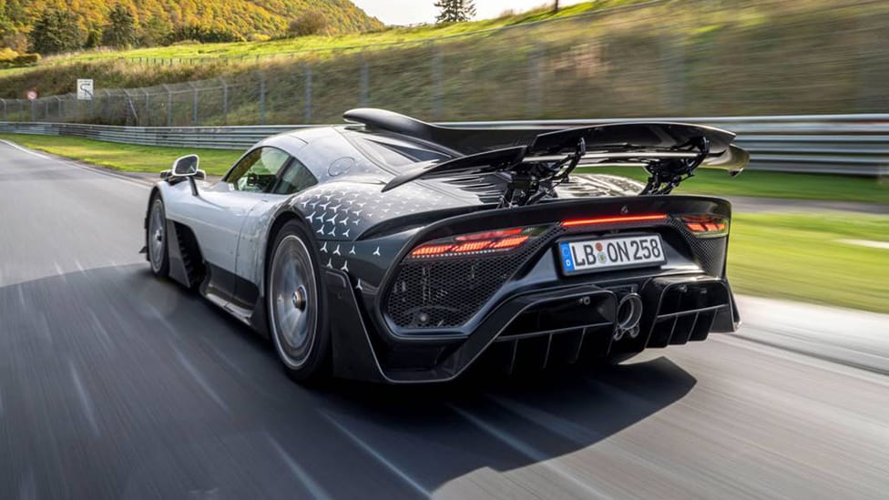 The MercedesAMG One is the fastest ever production car around the