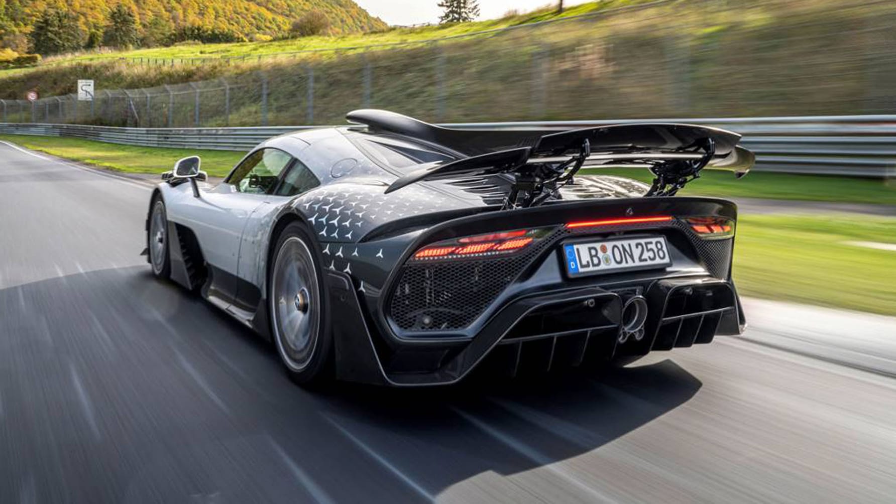 The Mercedes AMG One Is The Fastest Ever Production Car Around The The Mercedes AMG One Is The Fastest Ever Production Car Around The