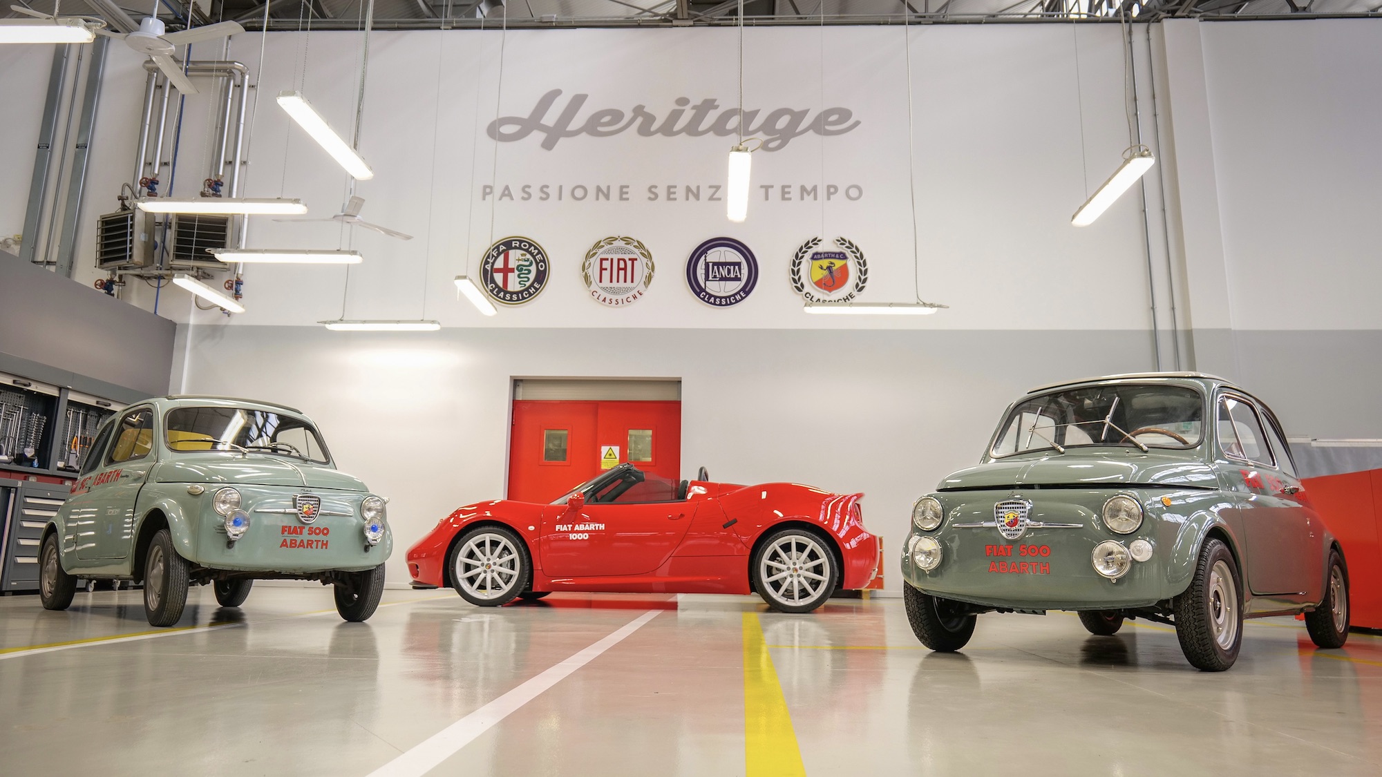 Fiat's heritage division has restomodded a 500 from the Seventies