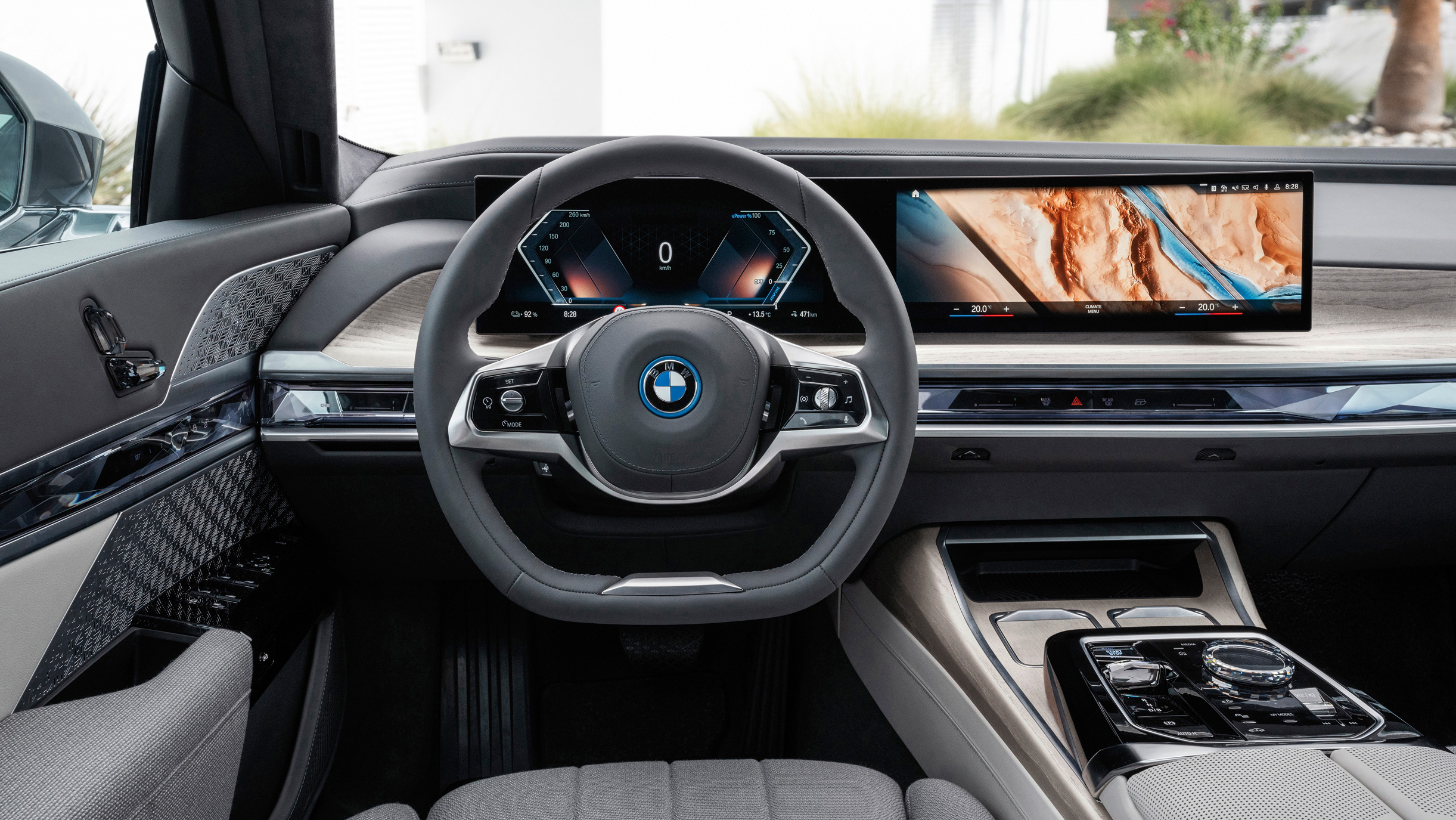 BMW 7 Series Interior Layout & Technology Top Gear