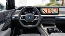 BMW 7 Series interior