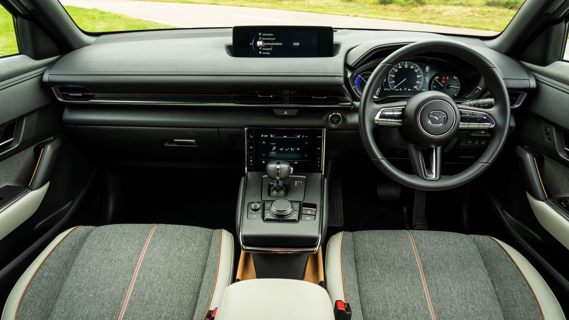 Mazda MX30 Interior Layout & Technology Top Gear