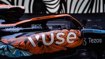 McLaren Abu Dhabi livery Anna Tangles sidepod