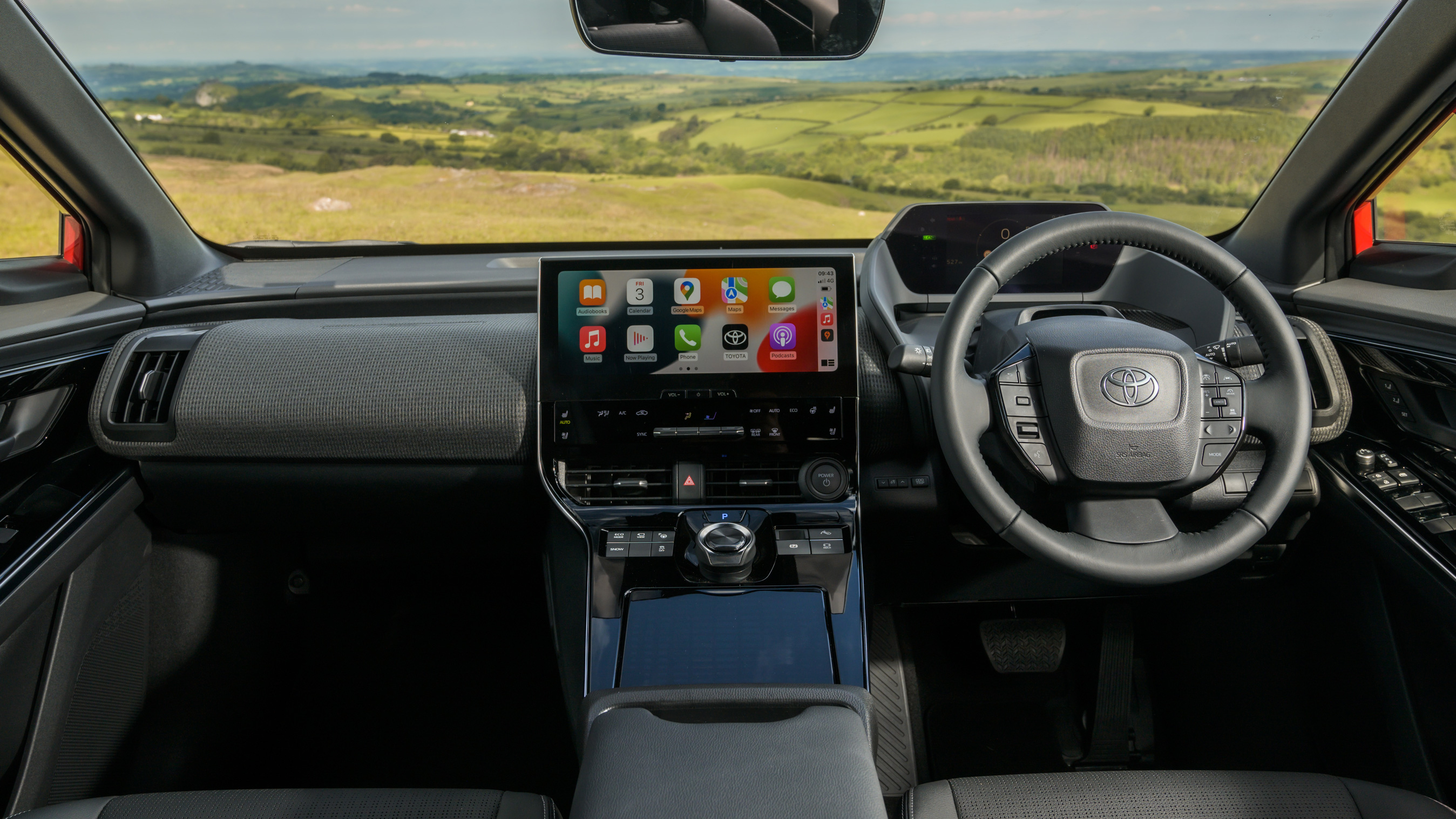 2023 Toyota bZ4X Interior