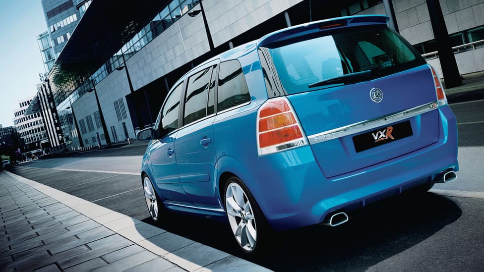 Fail of the century #32: Vauxhall Zafira VXR