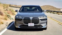 BMW 7 Series front