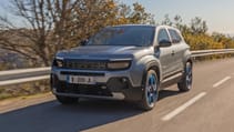 Jeep Avenger front