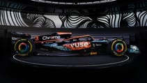 McLaren Abu Dhabi livery Anna Tangles profile