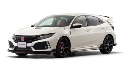 Civic Type R FK8 Top Gear