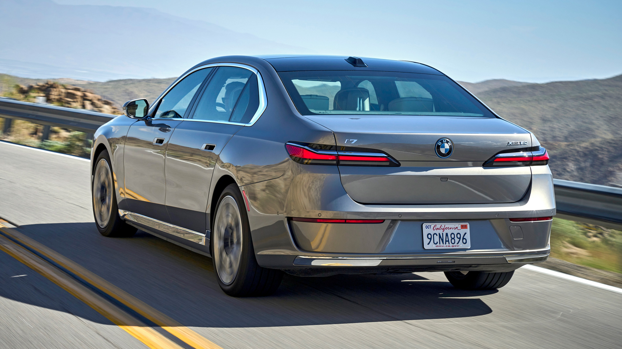 BMW 7 Series rear