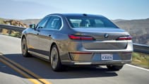 BMW 7 Series rear